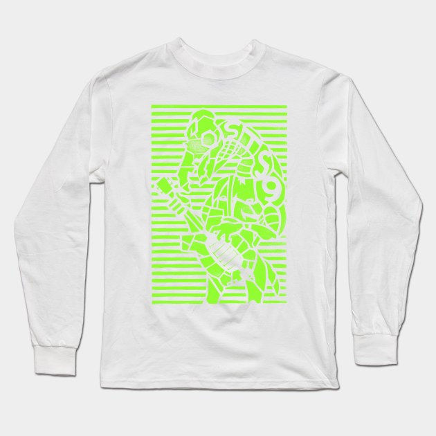 STS9 Dragon Long Sleeve T-Shirt by Zagazoo42